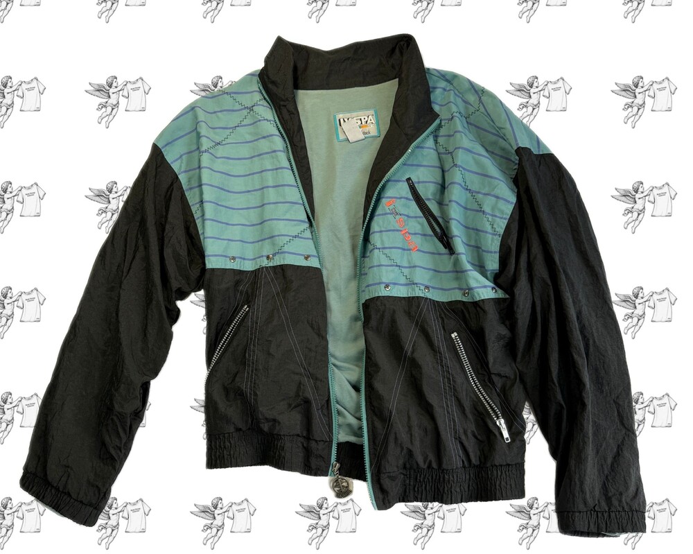 90s Vintage IXSPA Medium Windbreaker
